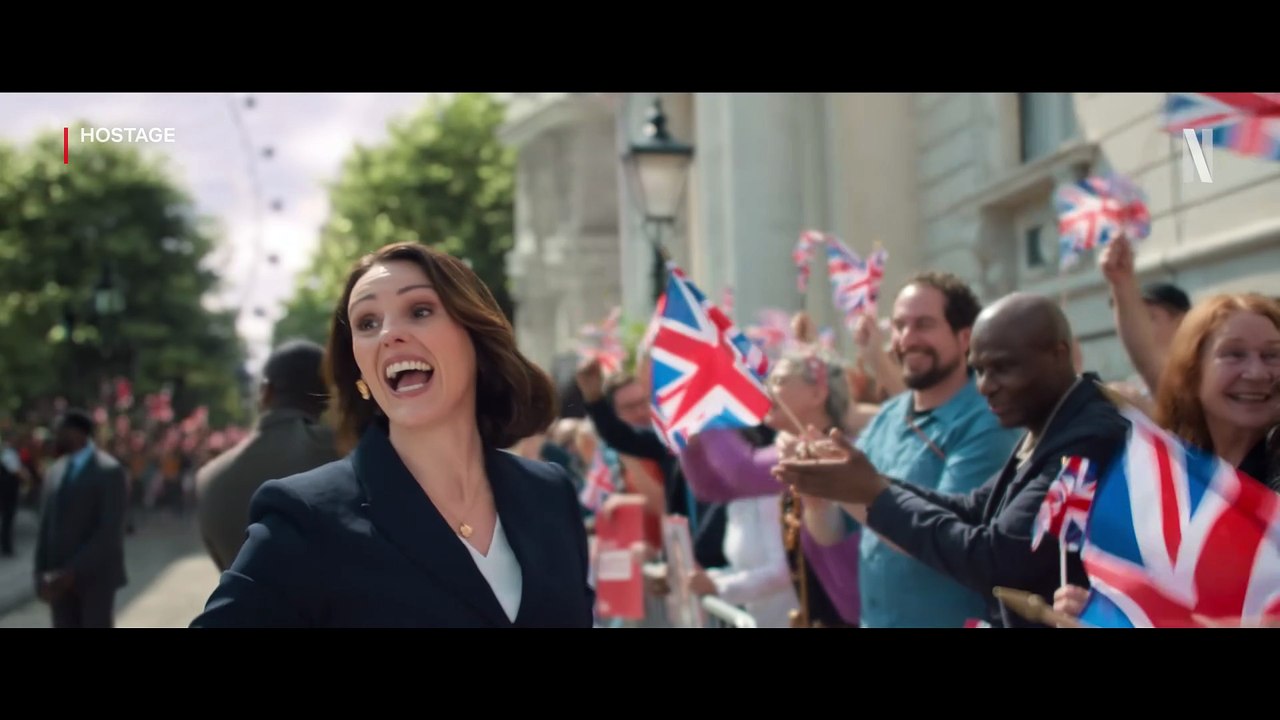 Hostage _ Official Teaser _ Netflix