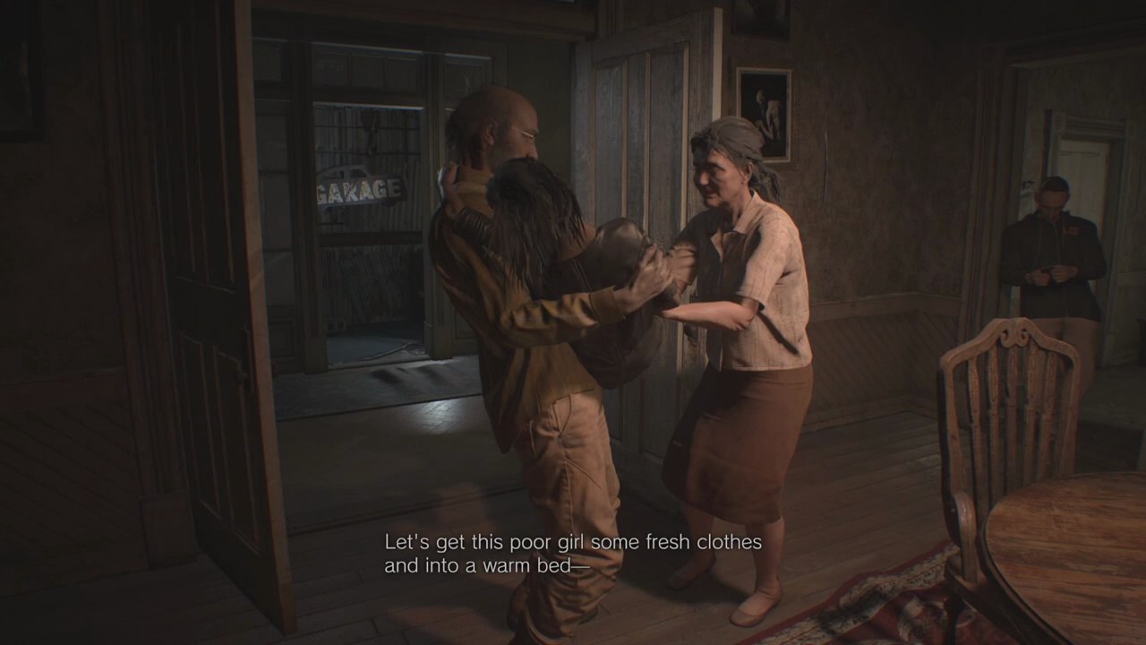 Daughters DLC Bad Ending Speedrun in 7:28 - Resident Evil 7