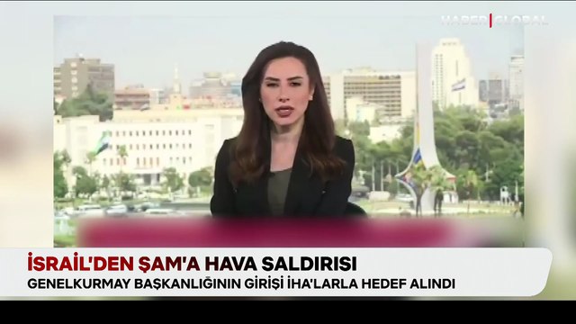 İsrail Şam’ı bomba yağmuruna tuttu