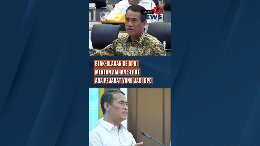 Blak-blakan ke DPR, Mentan Amran Sebut Ada Pejabat Kementan yang Kini Jadi DPO