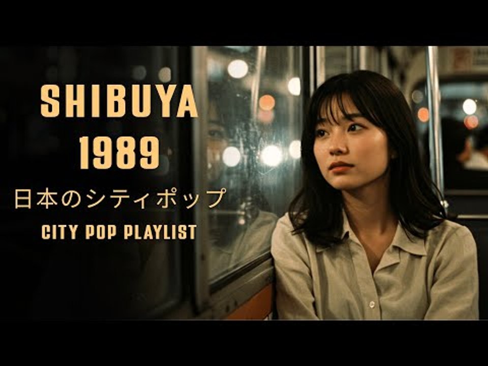 SHIBUYA 1989 – 日本のシティポップ CITY POP PLAYLIST