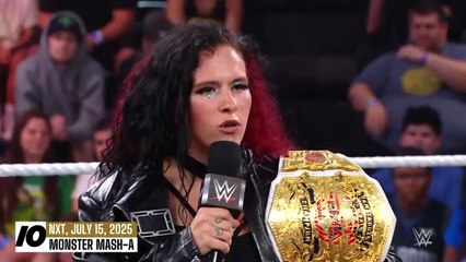 WWE NXT 15 JULY 2025 TOP 10 MOMENTS