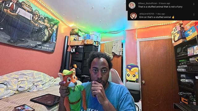 Foxy Kitsune Fox: Anti-Black Hate Comment By Furry/Furries/Fursonas/Fursuits - Plush Dolls Not Furry~ Baron Tremayne Caple A.K.A. Foxy Kitsune Fox/God Of Autism/King Of Autism/God Of Asperger/King Of Asperger/God Of ADHD/King Of ADHD 🦊