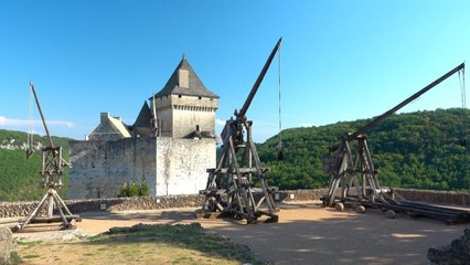La grande histoire des châteaux forts