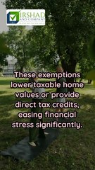 How Seniors Can Save BIG on Property Tax | Reduce Your Property Tax Legally
