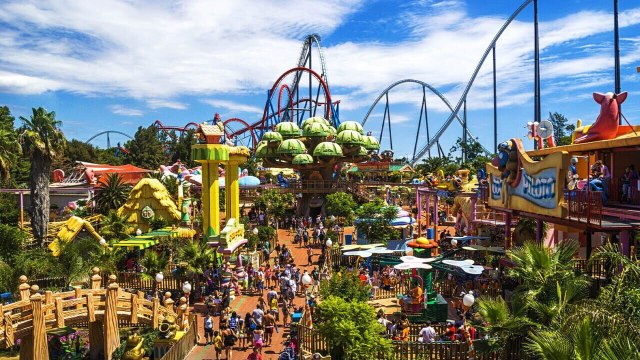 Port-Aventura : la techno des attractions