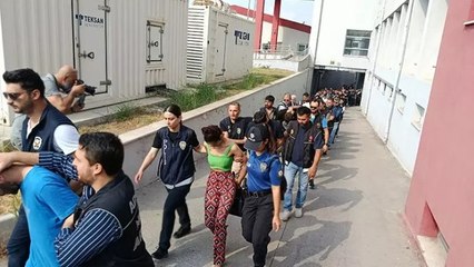 ‘Narkokapan-Adana 2’ operasyonunda yakalanan 41 kişi adliyeye sevk edildi