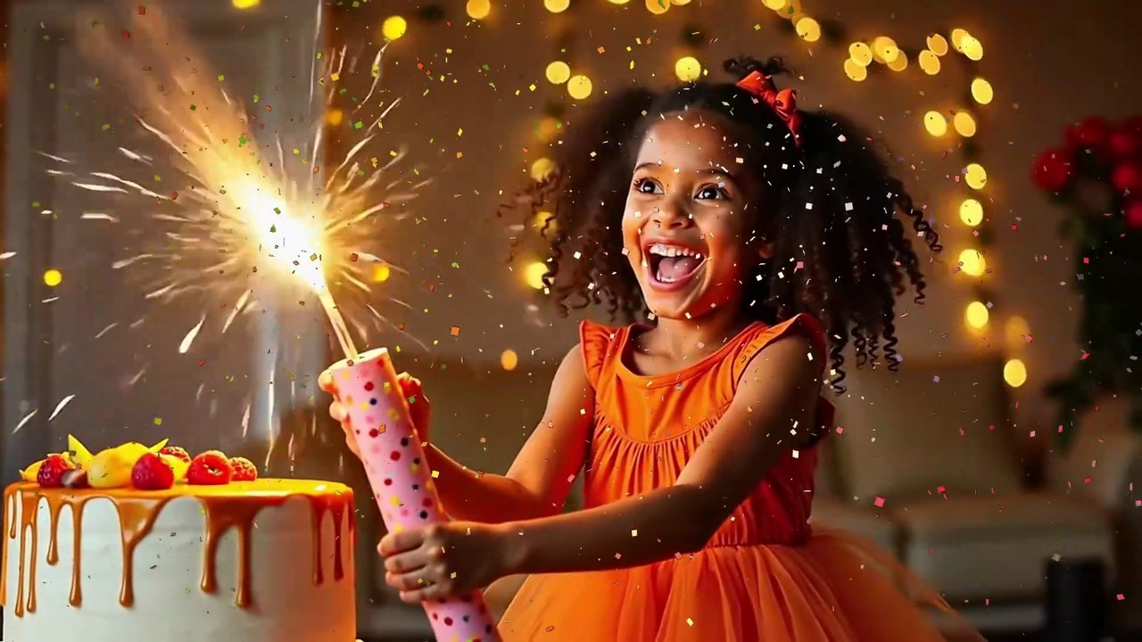 🥳✂️ What Did AI Sing for Athena’s Birthday in 2025?