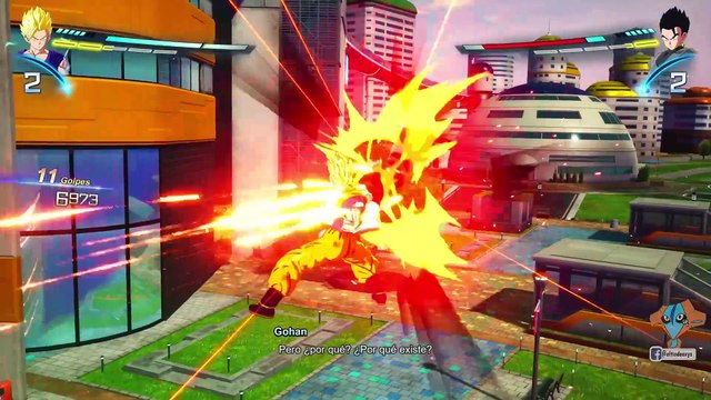 DRAGON BALL: Sparking! ZERO | Gohan Black aparece - Episodio Sparking