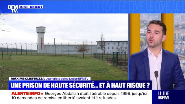 Prison de haute sécurité de Vendin-le-Vieil: plusieurs narcotrafiquants ont été avertis de leur transfert vers le centre pénitentiaire