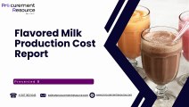 Flavored Milk Production Cost Analysis Report