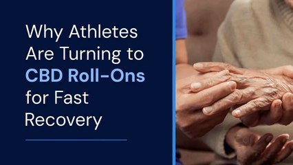 Soothing CBD Roll On by Green Mountain Hemp Company