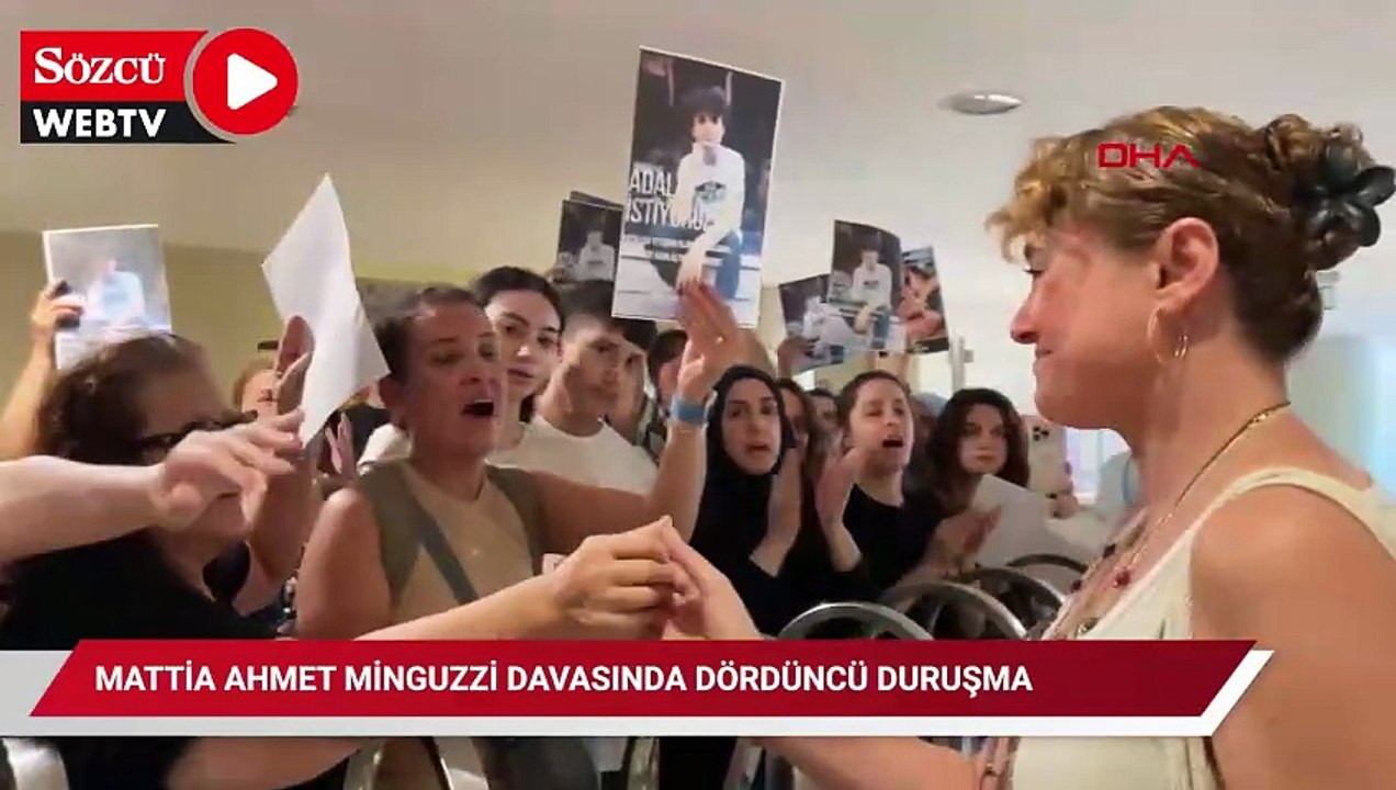 Mattia Ahmet Minguzzi davasında dördüncü duruşma