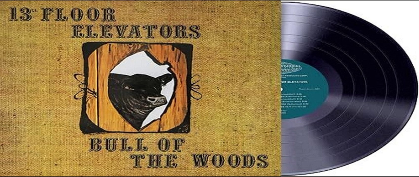 The 13th Floor Elevators - Bull Of The Woods  (1969 us, Psychedelic Rock)