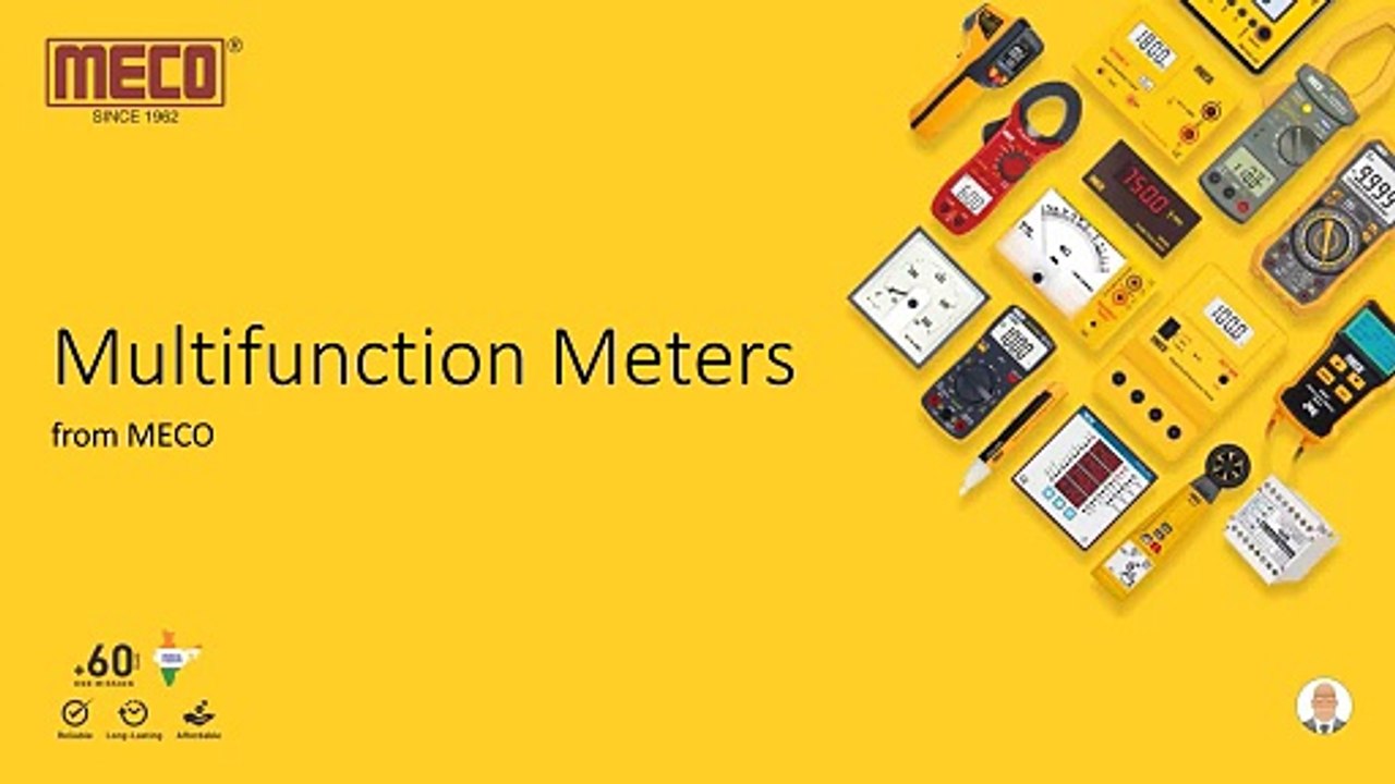 Multifunction Meter Video
