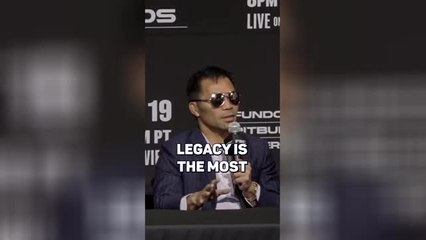 Pacquaio looking to ‘leave a good legacy’ on boxing return