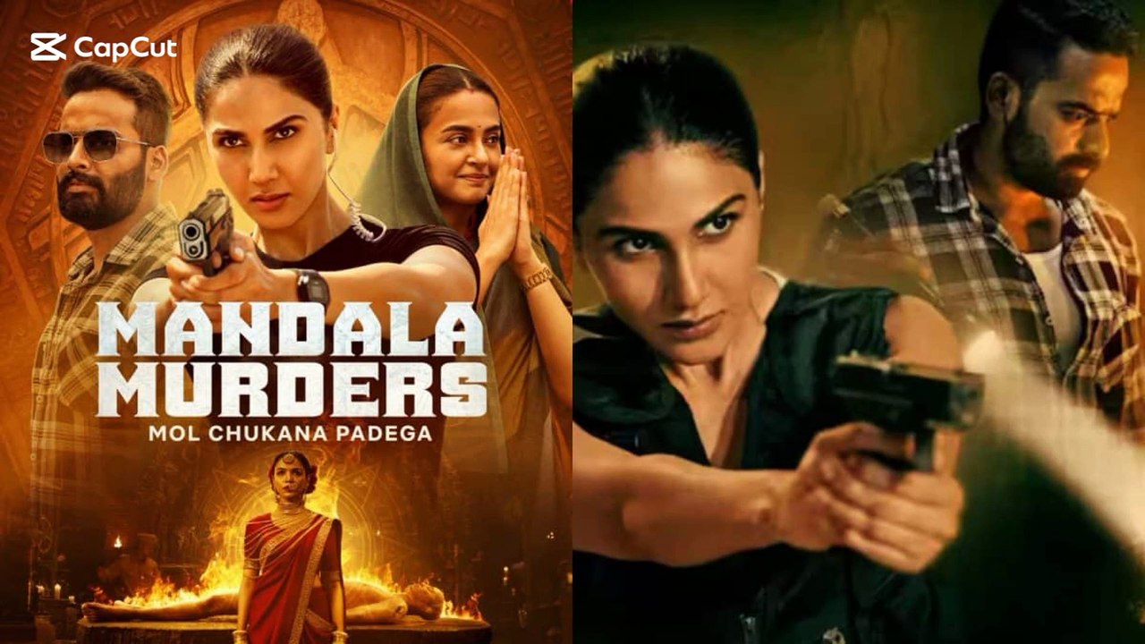 Mandala murders movie office trailer 2025 / Bollywood new Hindi movie / comdey side channel