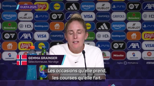 Norvège - Grainger retient la mentalité d’Hegerberg malgré son penalty manqué