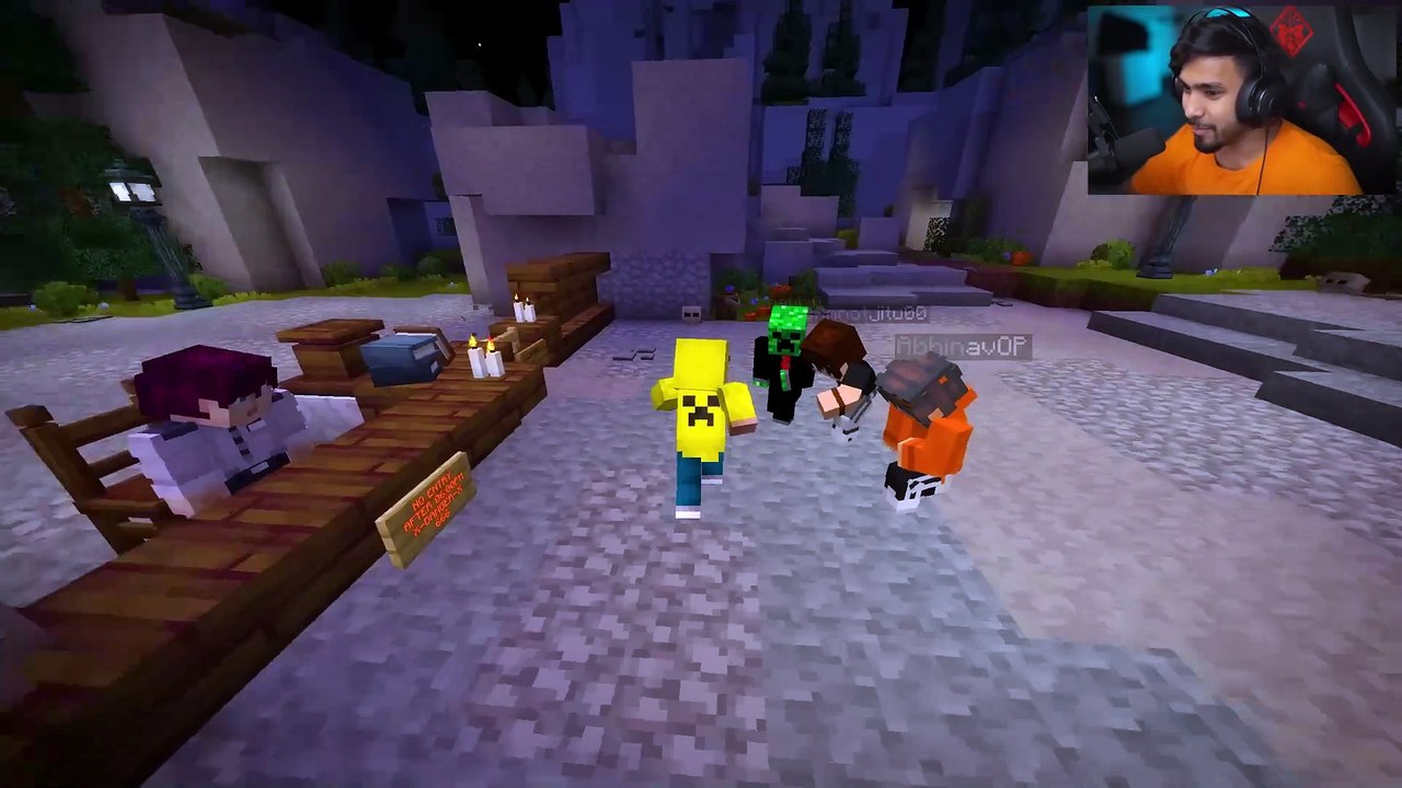 Minecraft Hide And Seek In Haunted Castle