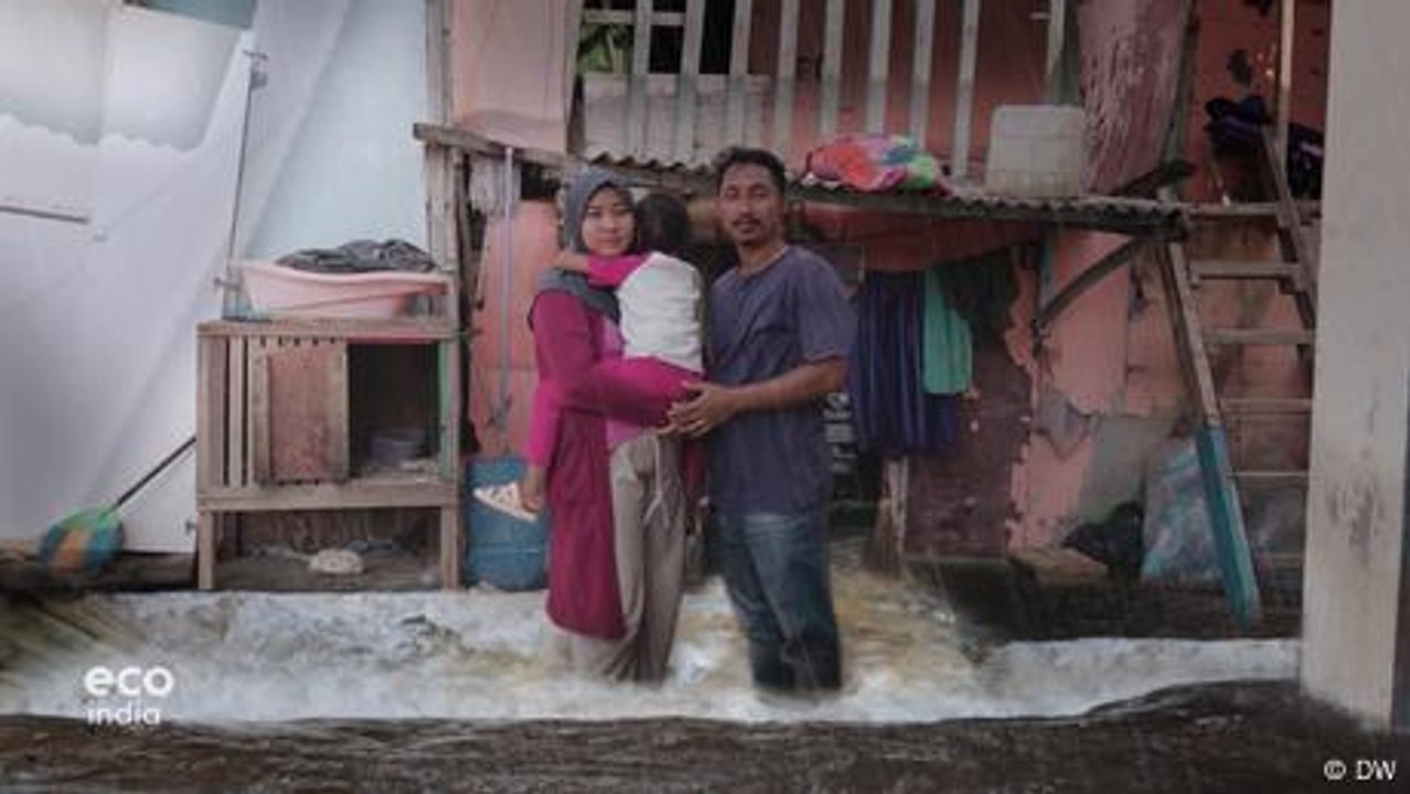 How Jakarta is trying to mitigate flood risks