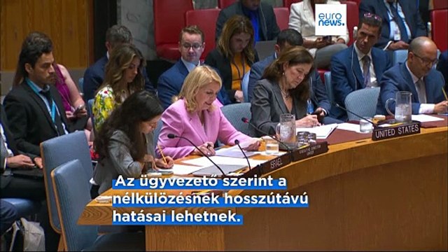 A UNICEF ügyvezetője szerint eddig több mint 17 ezer gyerek halt meg az Izrael-Hamász háborúban