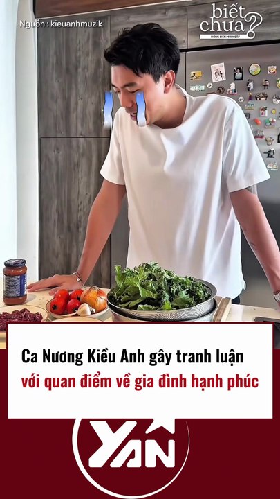 Ca Nương Kiều Anh gây tranh cãi với quan điểm về GIA ĐÌNH HẠNH PHÚC