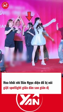 Hoa khôi nhí Bảo Ngọc diện đồ bị nói giật spotlight giữa dàn sao giản dị