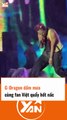 G-Dragon dầm mưa cùng fan Việt quẩy hết nấc