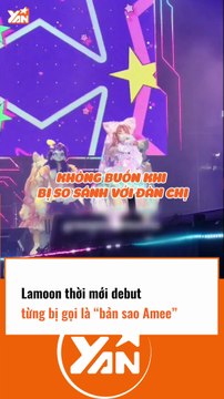 Lamoon thời mới debut từng bị nói là BẢN SAO AMEE
