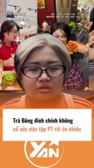 Trà Bông đính chính không cổ xúy chuyện tập PT rồi ăn thả cửa