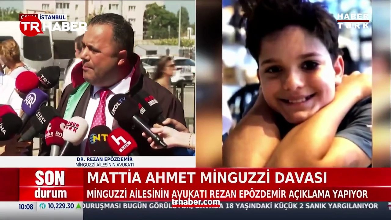 Mattia Ahmet Minguzzi davasında dördüncü duruşma