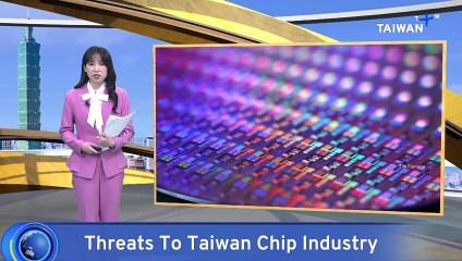 Chinese-Linked Hackers Target Taiwan's Chip Industry: Reuters