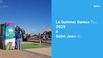 Le Summer Games Tour à Saint-Jean-de-Monts