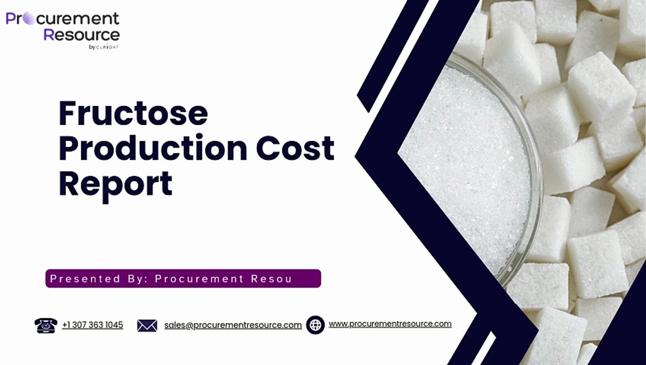 Fructose Production Cost Analysis Report
