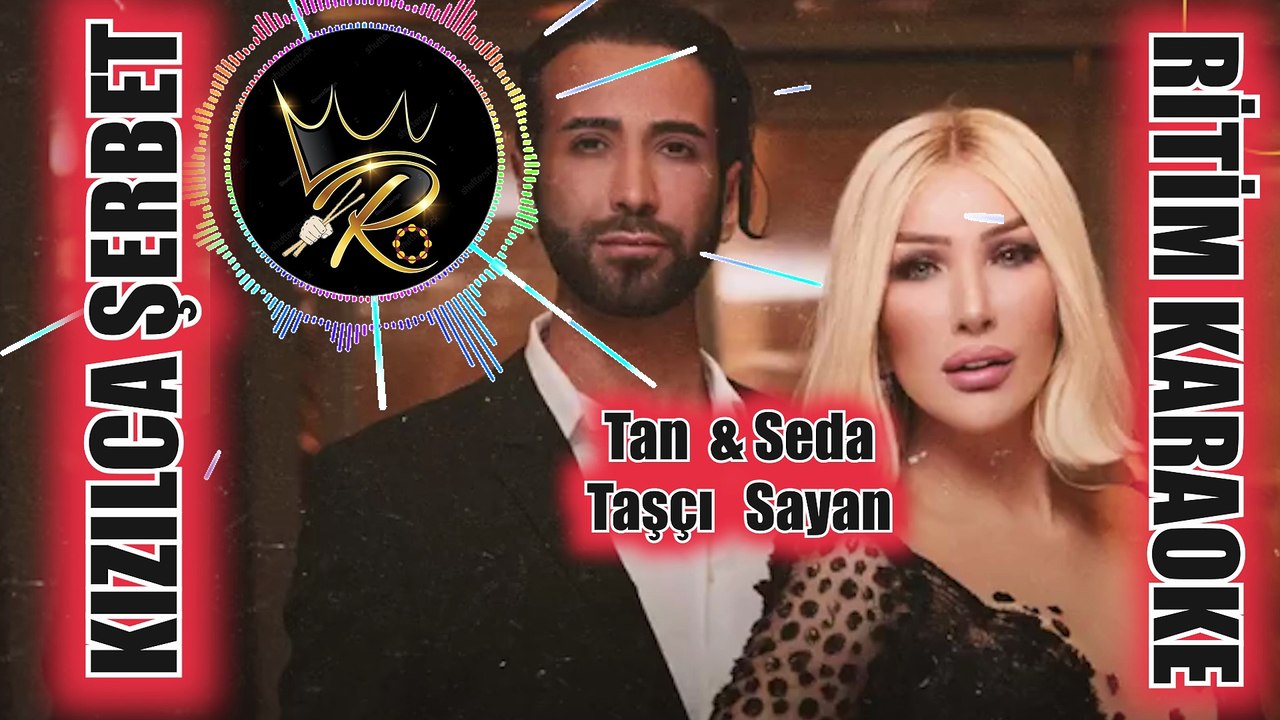 Kızılca Şerbet - Seda Sayan & Tan Taşçı ✩ Ritim Karaoke (Uşşak Maya 8/8 Düyak Oryantal Tan Taşçı)