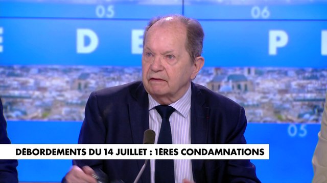 Philippe Bilger : «Il peut arriver que les réquisitions du parquet ne soient pas suivies»
