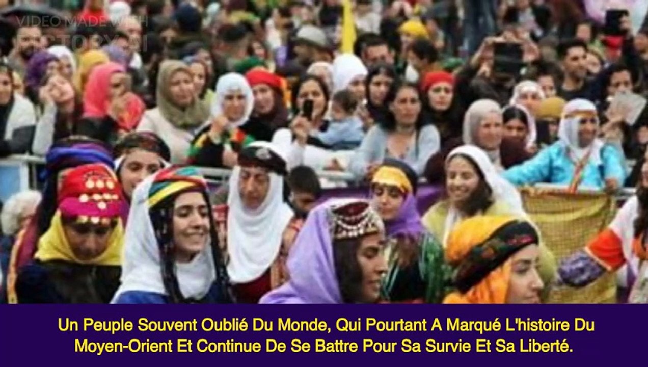 Les Kurdes peuple opprimer