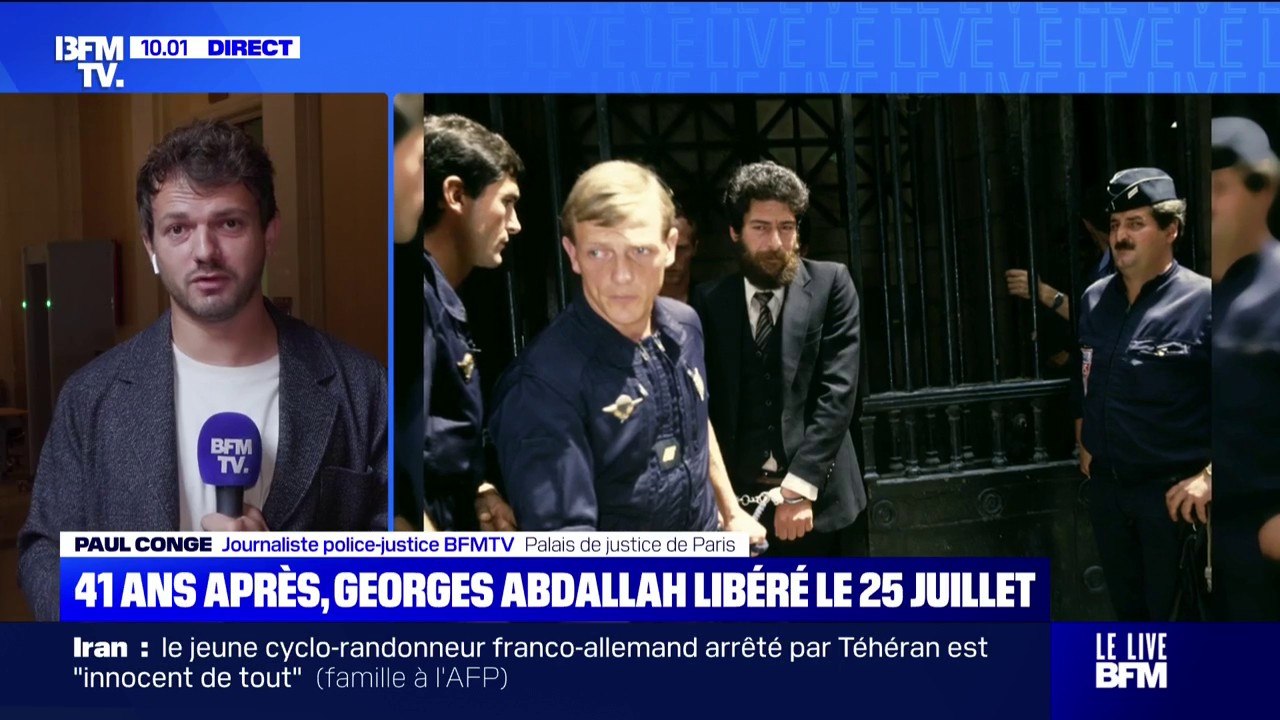 La justice française ordonne la libération du Libanais Georges Ibrahim Abdallah ce 25 juillet
