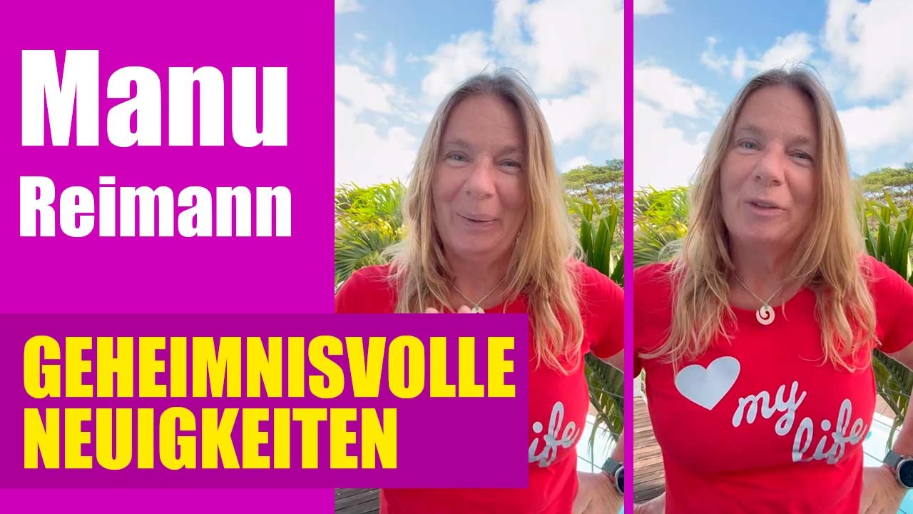 Manu Reimann meldet sich zurück – und kündigt geheimnisvolle Neuigkeiten an