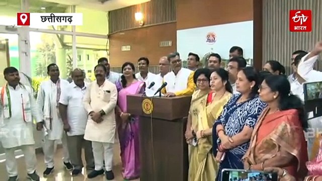 छत्तीसगढ़ विधानसभा में डीएपी खाद पर हंगामा, वेल में पहुंचे विपक्षी विधायक, कृषि मंत्री का मांगा इस्तीफा