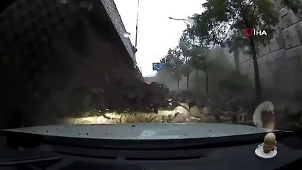 Güney Kore’yi sel vurdu! Ölüler var