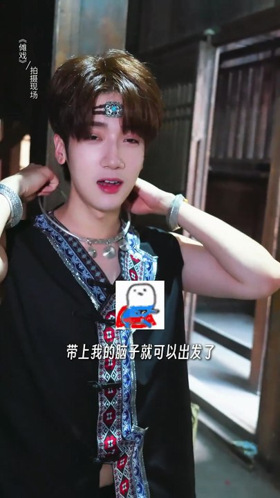 [Behind the Scenes] 傩戏 - 戴琪轩 & 李明峻 - EP 1