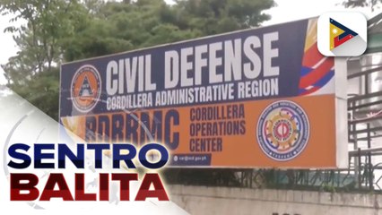 Cordillera RDRRMC, naka-'Blue Alert' bilang paghahanda sa epekto Bagyong #CrisingPH; DSWD-CAR, nakahanda sa pamamahagi ng tulong sa mga maaapektuhan ng bagyo