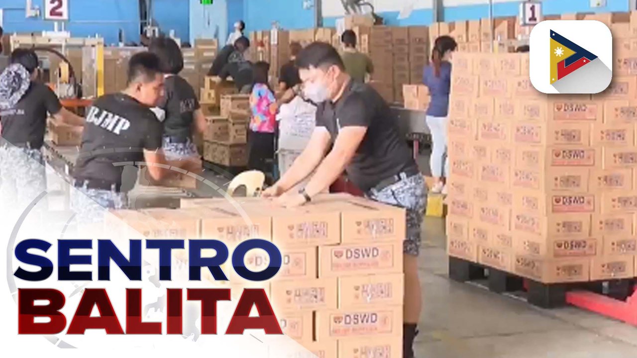 DSWD, handa na sa paghahatid ng relief assistance sa mga maaapektuhan ng Bagyong #CrisingPH at habagat