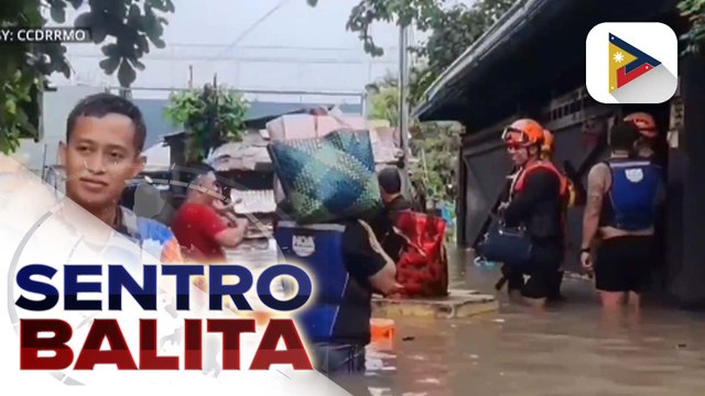 Cebu, binaha dahil sa matinding pag-ulan; clearing operations, agad isinagawa