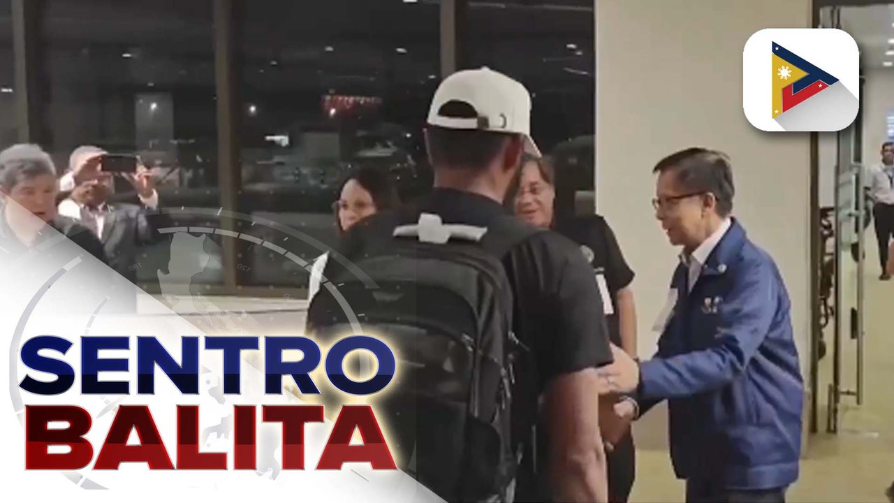 8 Pilipinong crew ng MV Eternity C, nakauwi na ng bansa; iba’t ibang tulong, ipinagkaloob ng pamahalaan