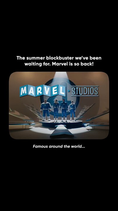 The Fantastic Four: First Steps (2025), directed by Matt Shakman