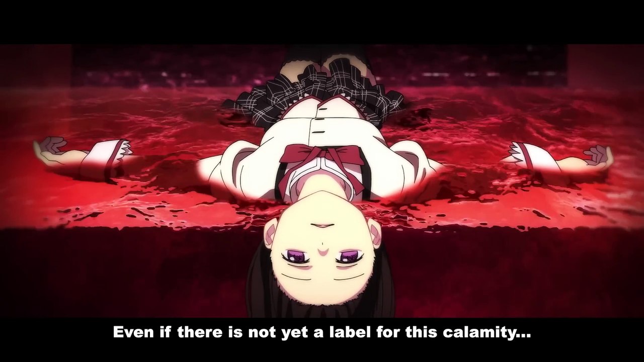 Puella Magi Madoka Magica the Movie -Walpurgisnacht Rising- Trailer Oficial