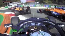 F1 Sprint Highlights | 2021 Heineken Italian Grand Prix