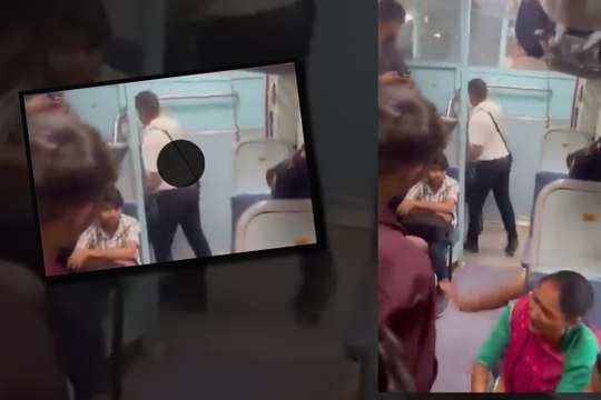 Kota: वायरल वीडियो से एक्शन मोड में आया रेलवे प्रशासन, यात्री की जमकर पिटाई करने वाला TTE सस्पेंड